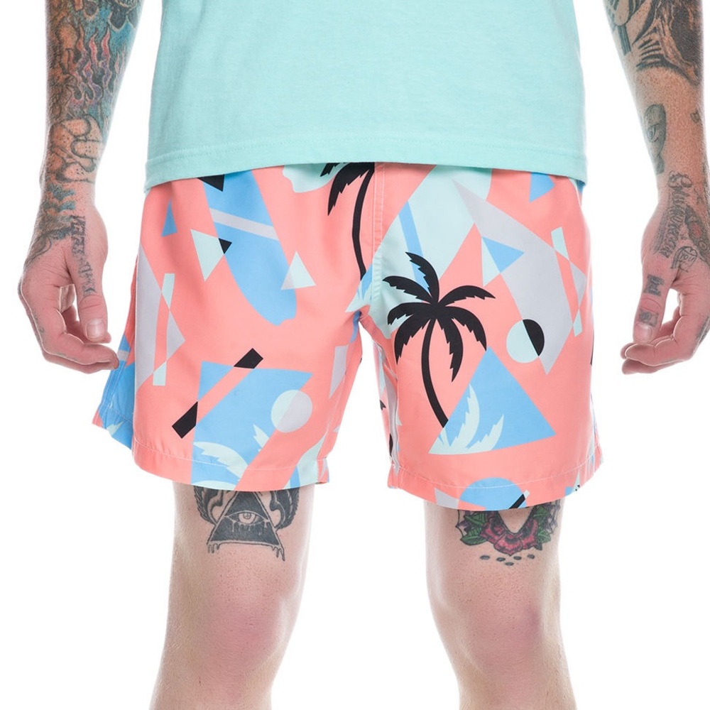Boardies The Overlay Boardshorts in Peach